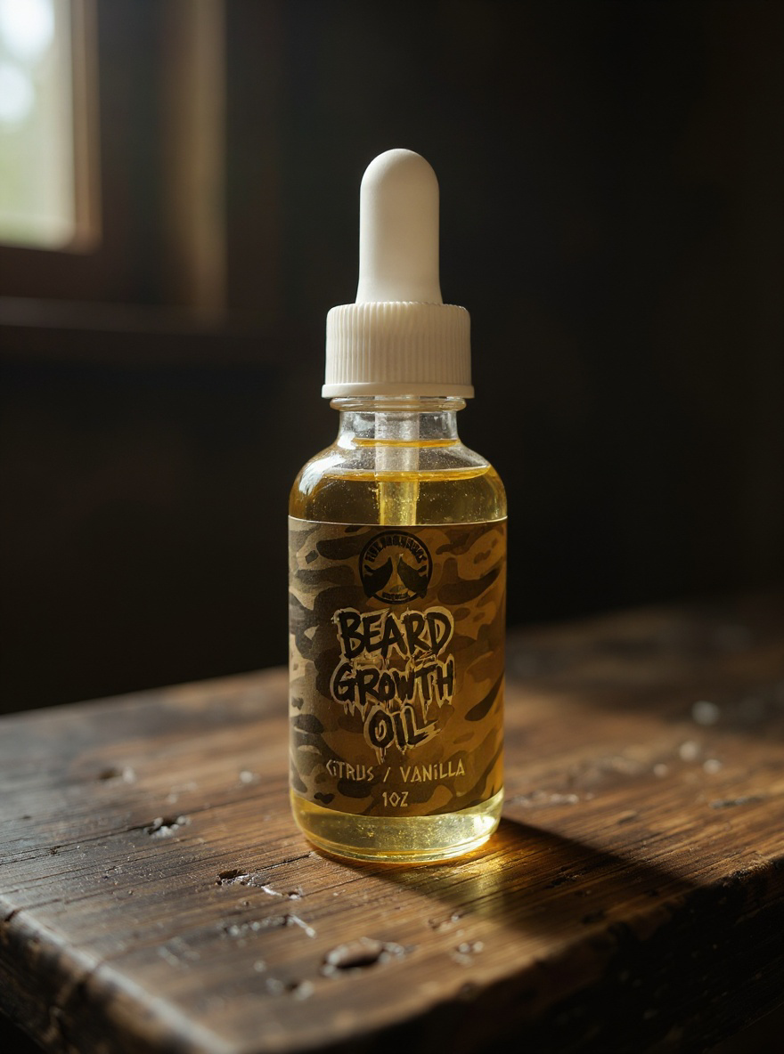 Beard Growth Oil