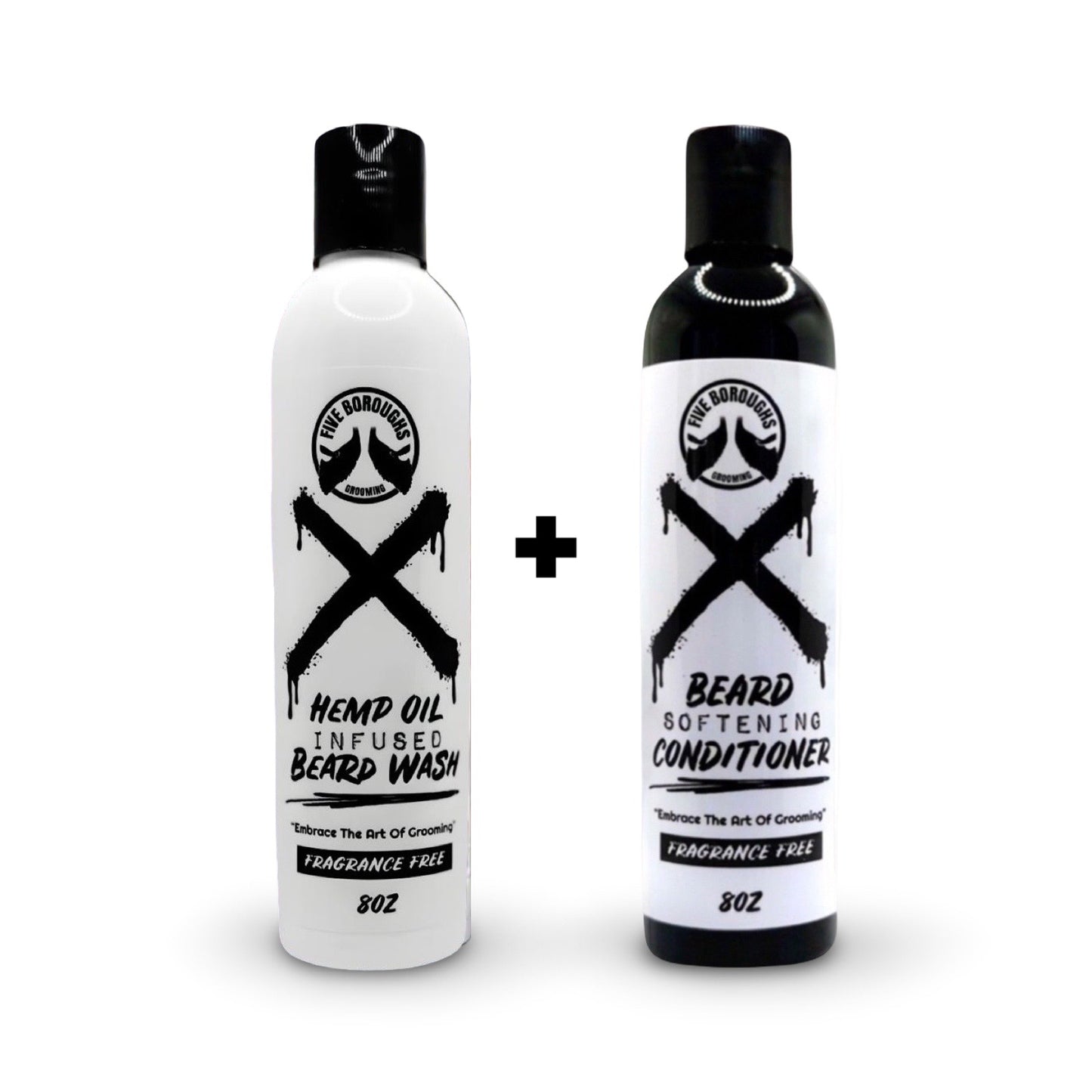 Beard Wash + Conditioner Combo (8oz)