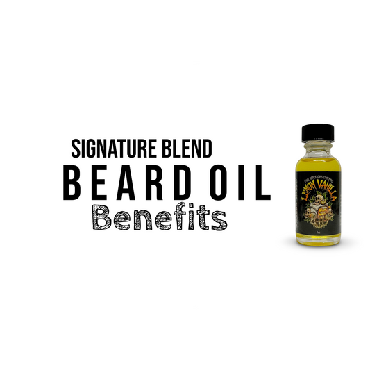 Signature Blend Beard Oil Benefits