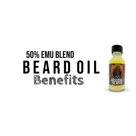 Emu 50% Blend Beard Oil