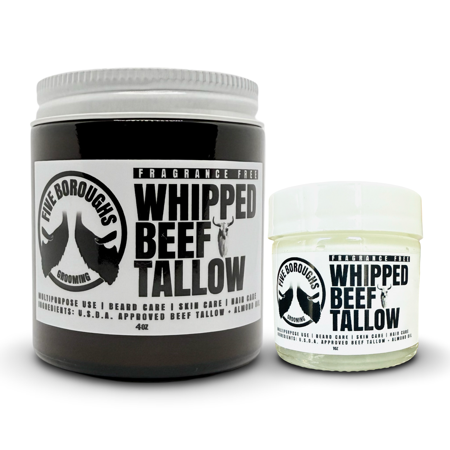 Beard + Skin | Whipped Beef Tallow