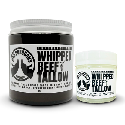 Beard + Skin | Whipped Beef Tallow
