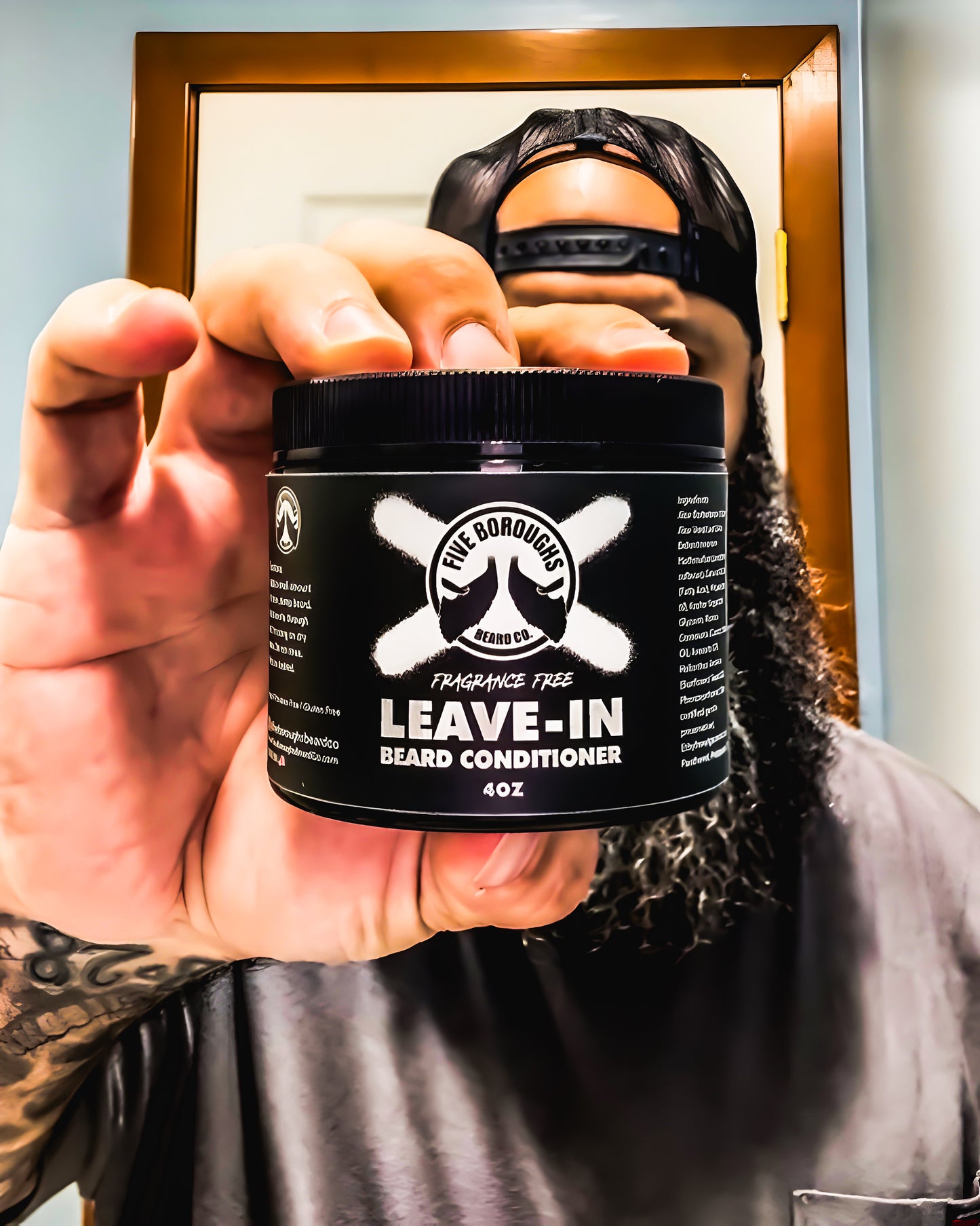 Leave-In Beard Conditioner