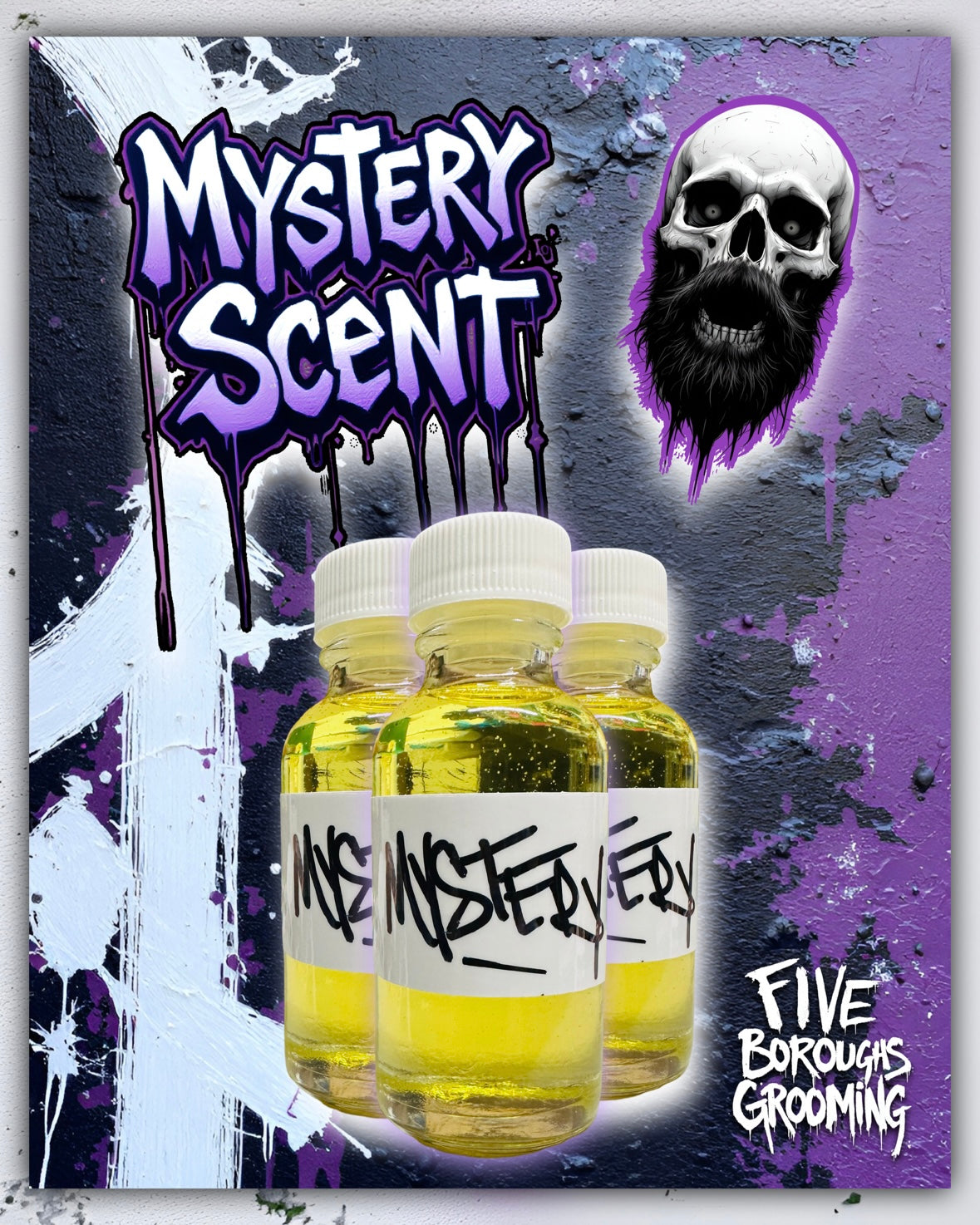 Beard Oil Signature Blend