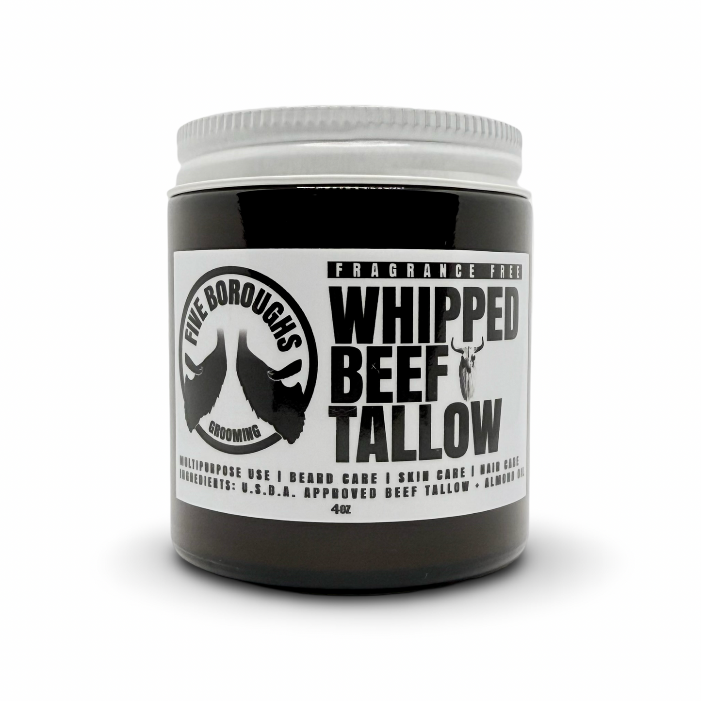 Beard + Skin | Whipped Beef Tallow