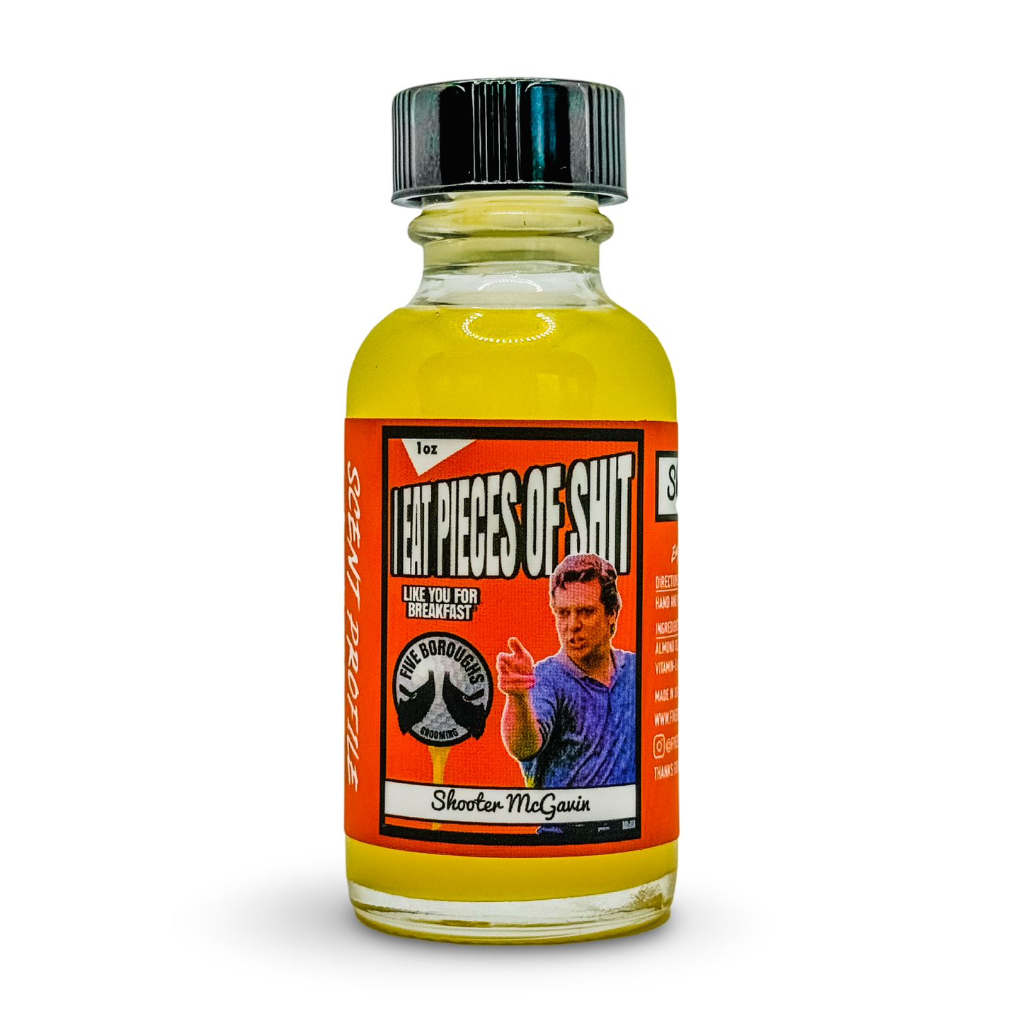 Beard Oil 50% Emu Blend