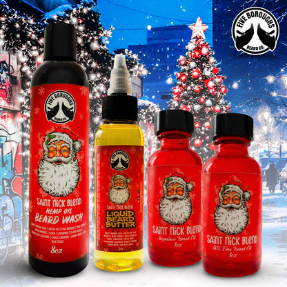 (Christmas Scent) Saint Nick Blend