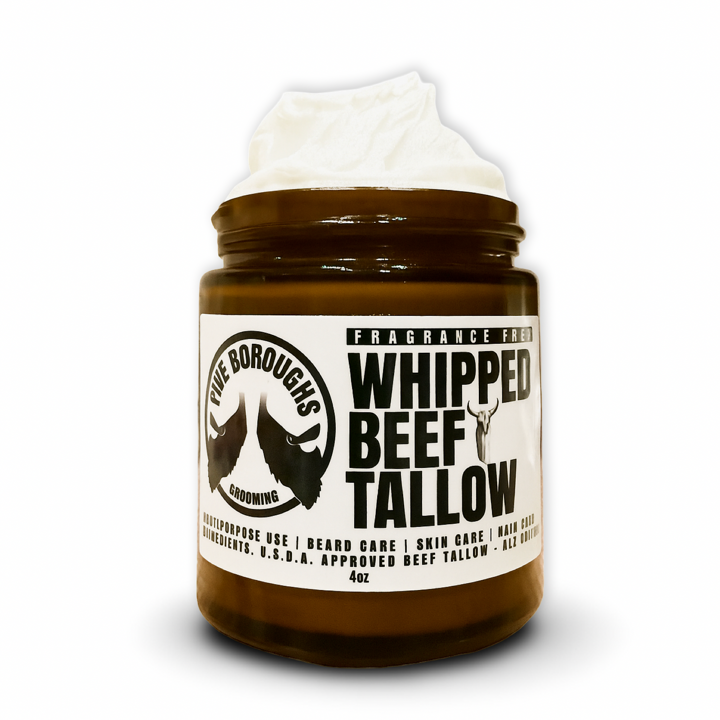 Beard + Skin | Whipped Beef Tallow